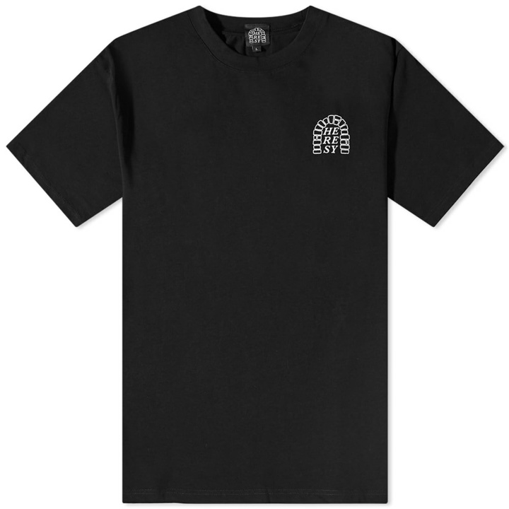 Photo: Heresy Men's Bogton T-Shirt in Black