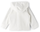 Moncler Enfant Baby White Sweatsuit Set