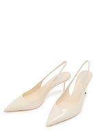Paris Texas Lidia 70 Patent Leather Slingback Pumps