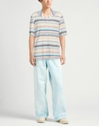 Missoni Mens Shirt Sky in Blue