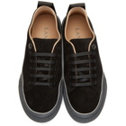 Lanvin Black Diving Sneakers