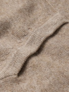 NN07 - Lounge 6610 Wool and Cashmere-Blend Hoodie - Neutrals