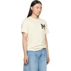 Moncler Beige Cotton Jersey Monogram T-shirt