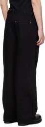 HELIOT EMIL Black Basalt Jeans