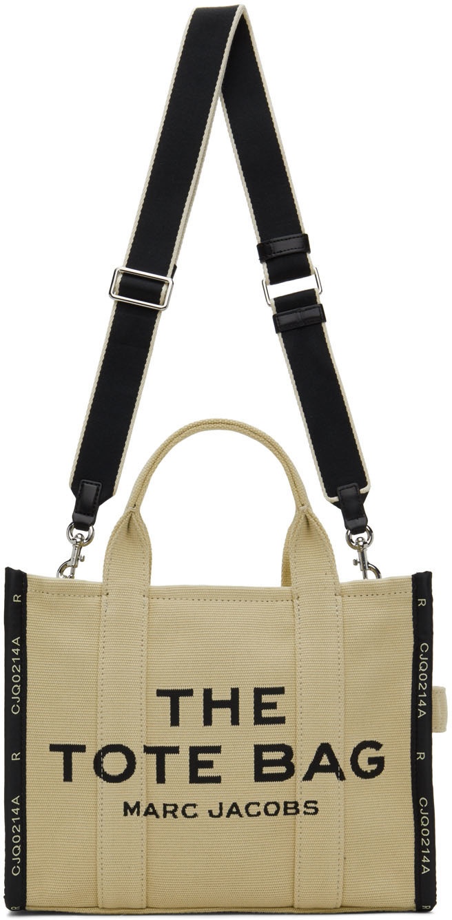 Marc Jacobs The Jacquard Small Tote Bag - Warm Sand - ShopStyle