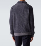 Kiton Cashmere cardigan