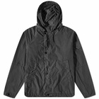 C.P. Company Men's Flatt Nylon Jacket in Black