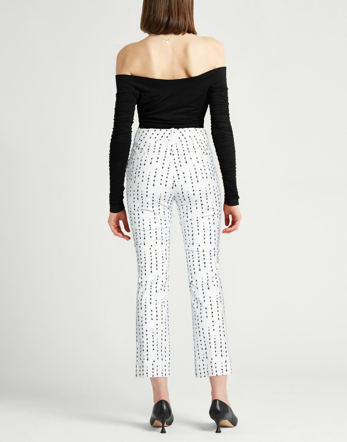 Peserico Womens Pants in White