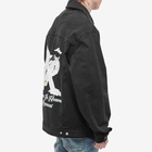 Represent Men's Storms In Heaven Denim Jacket in Black