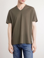 Our Legacy - Gorge Cotton-Blend Jersey T-Shirt - Green