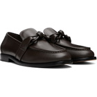 Bottega Veneta Brown Astaire Loafers