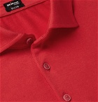 Kiton - Slim-Fit Cotton Polo Shirt - Red