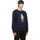 Polo Ralph Lauren Navy Polo Bear Sweatshirt