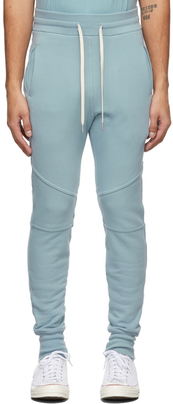 Photo: John Elliott Blue Escobar Lounge Pants