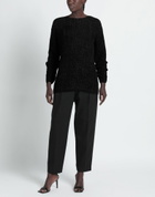 Sapio Womens Sweater in Black