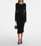 Tom Ford Kara Mini leather shoulder bag