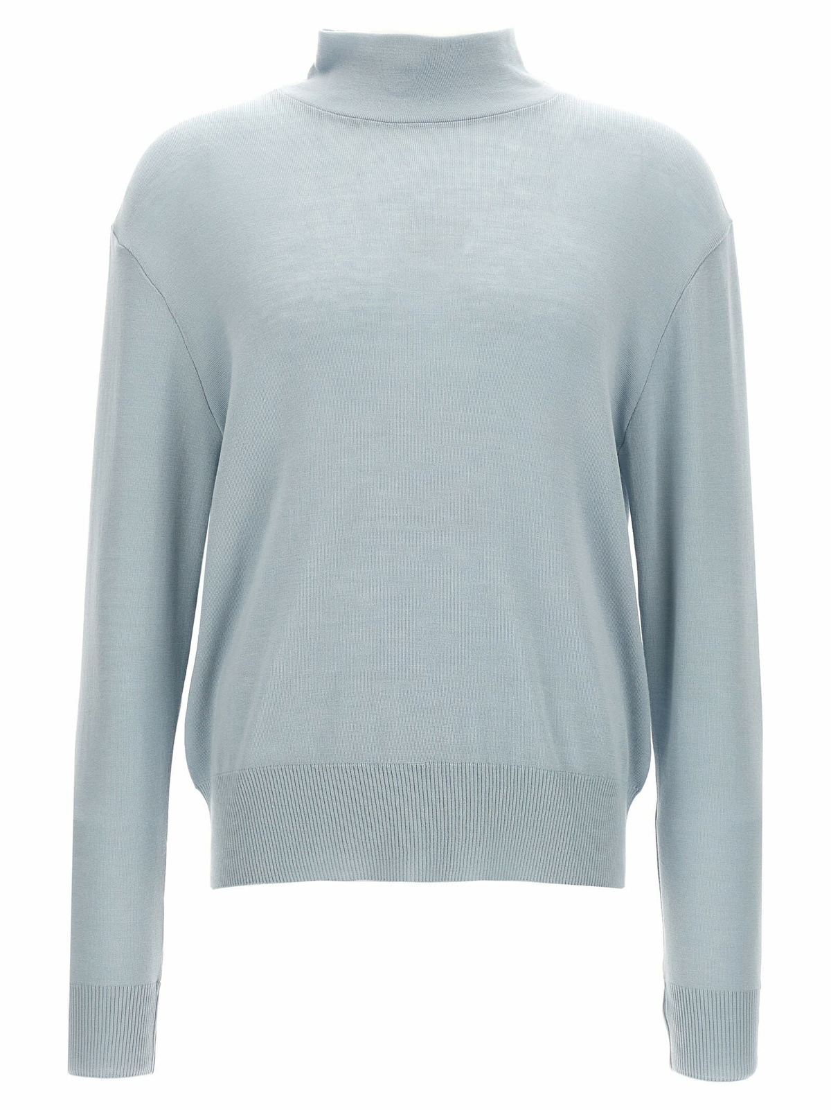 LEMAIRE Khaki Deep V-Neck Sweater Lemaire LEMAIRE Khaki Deep V-Neck Sweater Lemaire