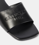 Balenciaga Duty Free leather slides