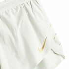 Nike Running Men's Aeroswift Jakob 2in Short in Silver/Gold