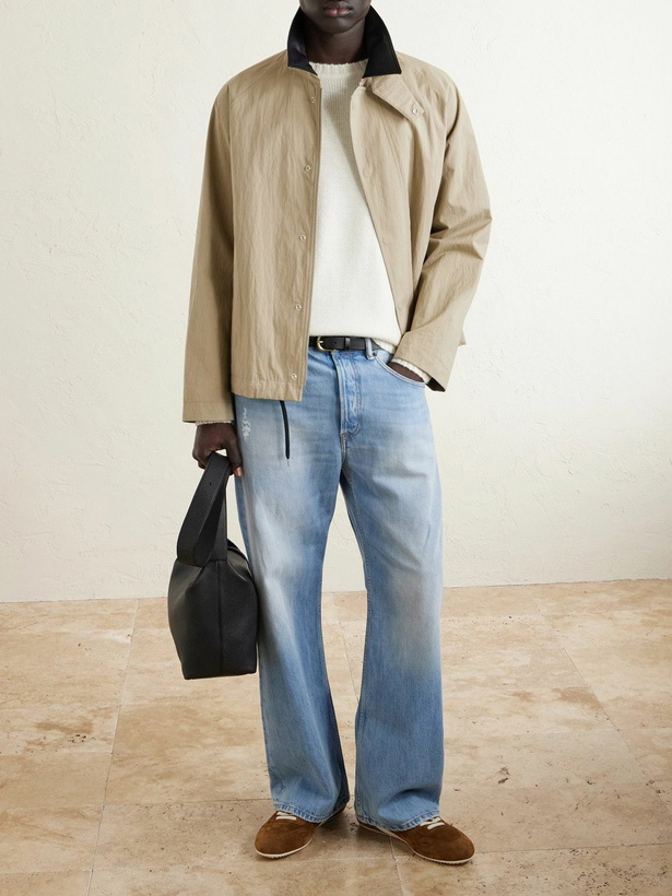 Photo: Gabriela Hearst - Norwich Cashmere Sweater - Neutrals