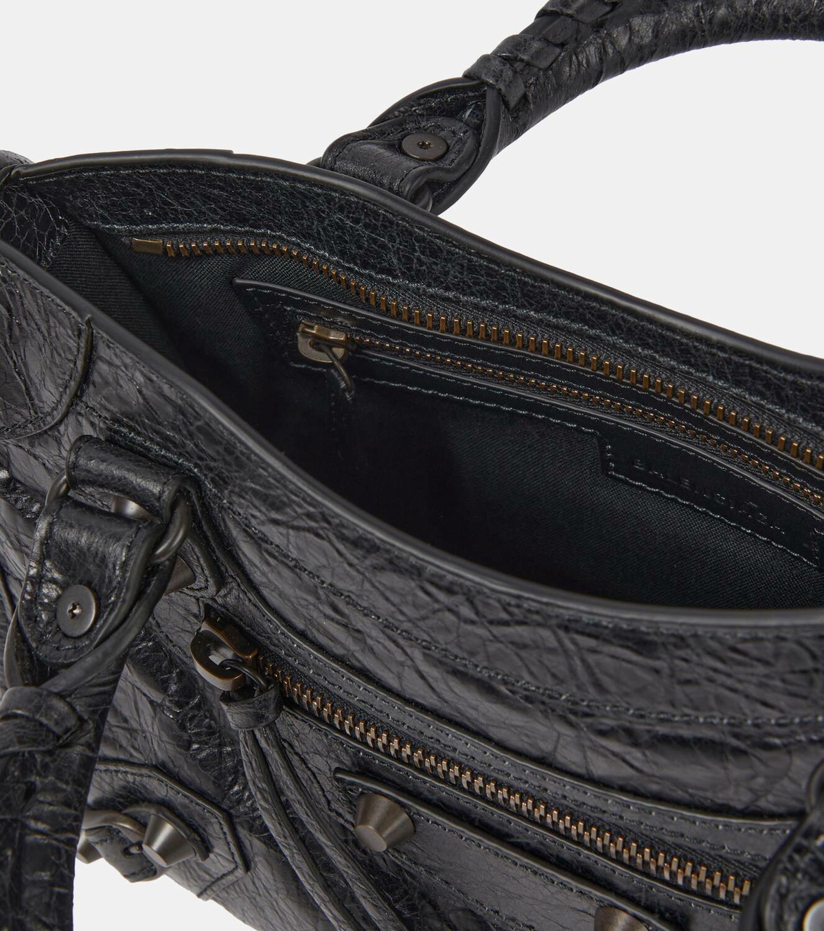 Balenciaga Le City Mini leather shoulder bag Balenciaga