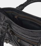 Balenciaga Le City Mini leather shoulder bag