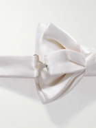 TOM FORD - Pre-Tied Silk-Satin Bow Tie
