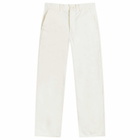 orSlow Men's French Work Pant in Ecru