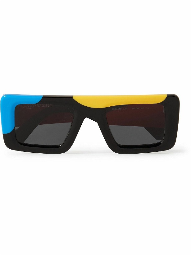 Photo: Off-White - Seattle Square-Frame Acetate Sunglasses