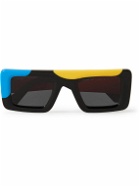 Off-White - Seattle Square-Frame Acetate Sunglasses