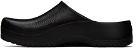 Birkenstock Black Regular Super-Birki Loafers