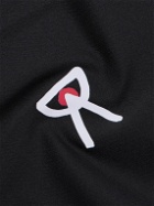 DISTRICT VISION - Logo-Print Jersey T-Shirt - Black