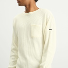 Manastash Men's Heavy Snug Thermal Long Sleeve T-Shirt in White