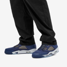 Air Jordan Men's 5 Retro SE Sneakers in Midnight Navy/Black Football Grey