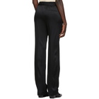 Haider Ackermann Black Shiny Trousers