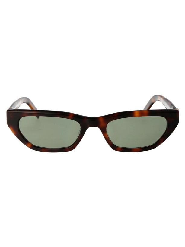 Photo: Saint Laurent Eyewear Sl M126 Sunglasses