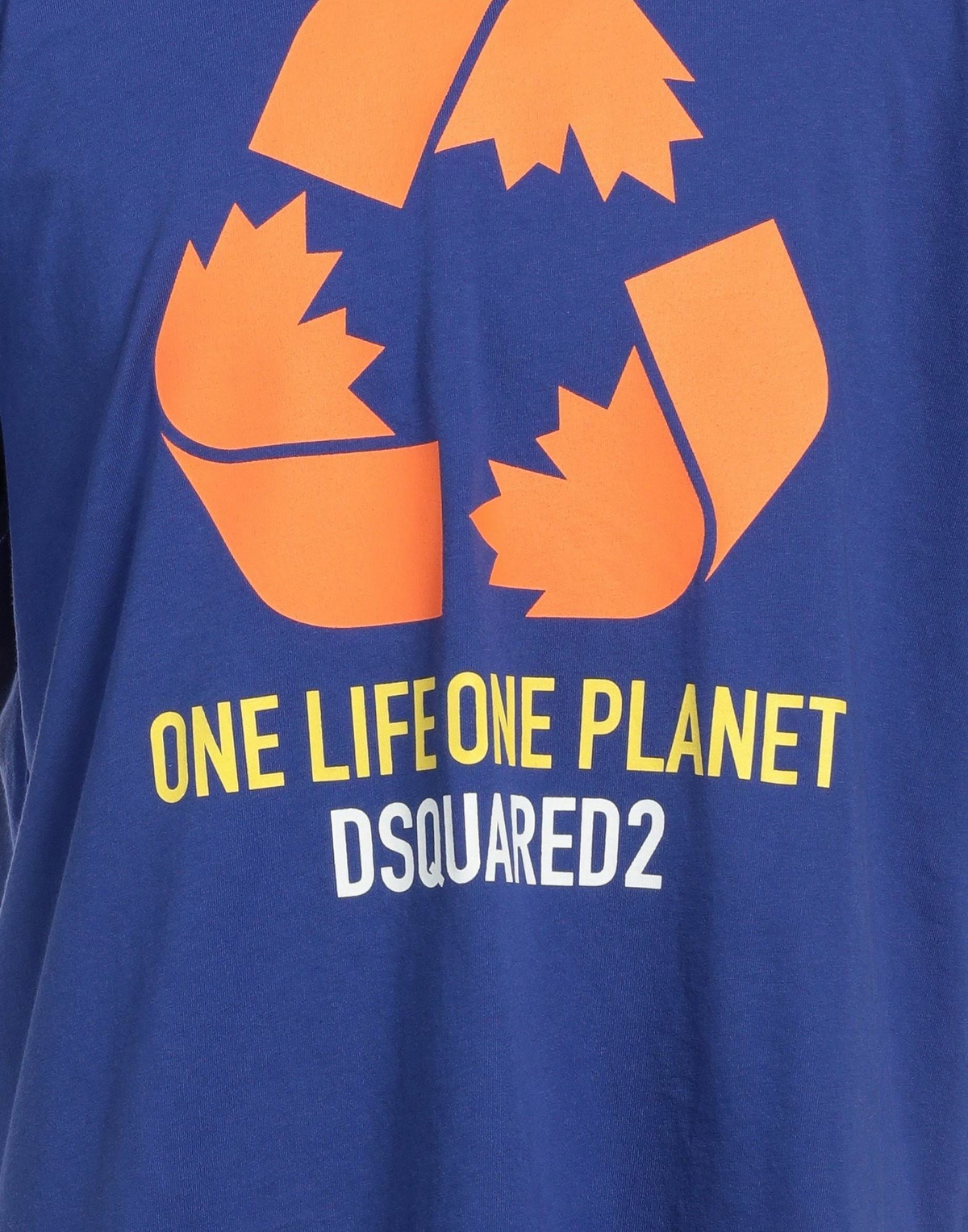 Dsquared2 Mens T-shirt in Blue