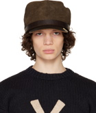 Visvim Brown Biker Cap