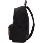 McQ Alexander McQueen Black Patches Classic Backpack