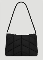 Saint Laurent - Puffer Travel Bag in Black