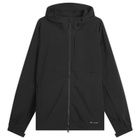 Snow Peak Men's Utility Parka Jacket in Black