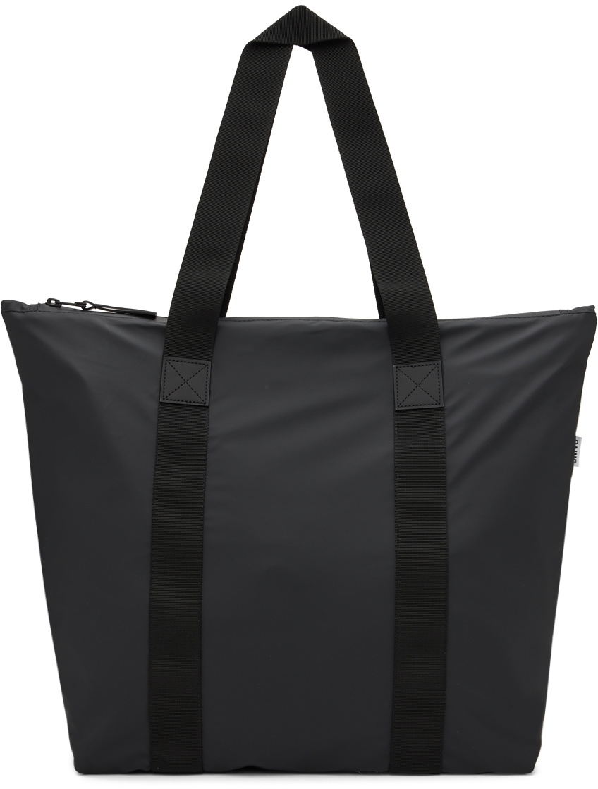 RAINS Black Rush Tote Rains