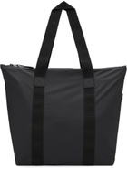 RAINS Black Rush Tote