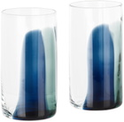 The Conran Shop Blue & Green High Ball Set