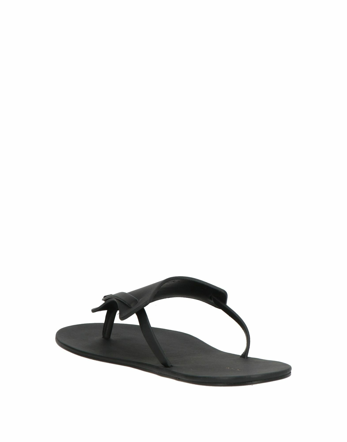 The Row Womens Thong sandal in Black