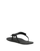The Row Womens Thong sandal in Black