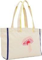 PS by Paul Smith Off-White Mushroom Tote