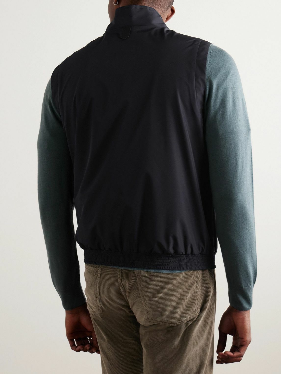 Canali - Shell Gilet - Blue