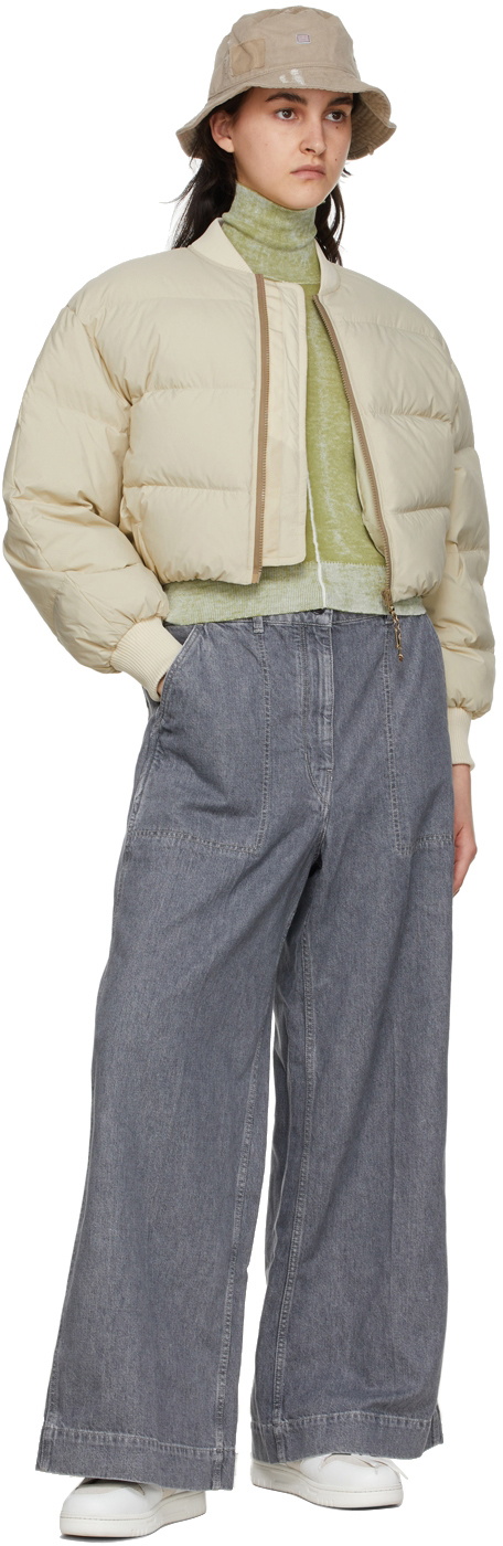 Acne Studios◆Odeya ジャケット Acne Studios Women's Odeya Padded Jacket in Washed Black