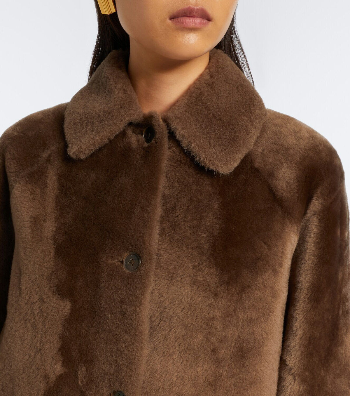 Ralph Lauren Collection Shearling coat